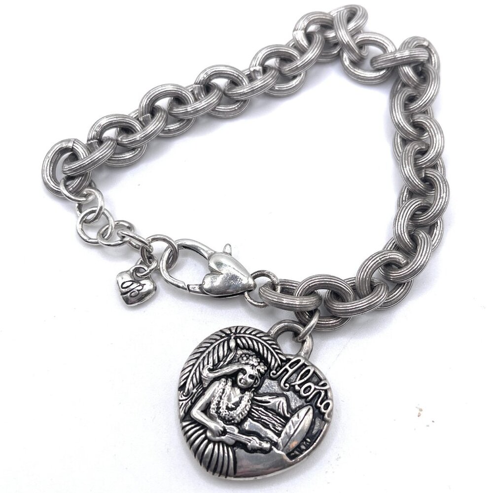 Brighton Aloha Charm Bracelet - 3796